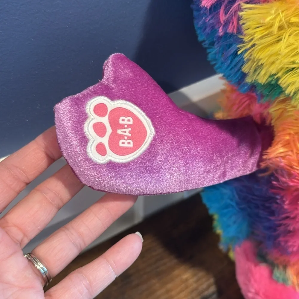 Build A Bear Monster Plush Mixters Rainbow 19